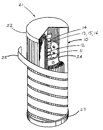 A single figure which represents the drawing illustrating the invention.